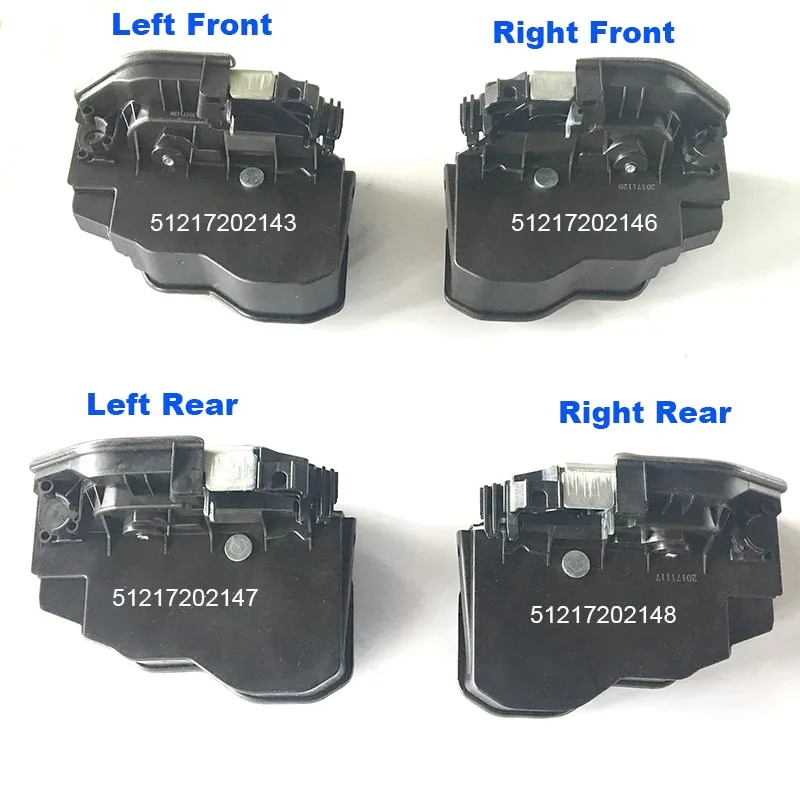 Привод защелки дверного замка для BMW X6 E60 E70 E90 OEM 51217202143 51217202146 51227202147 51227202148|door