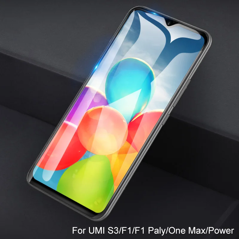 Для Umidigi UMI S3 Pro F1 Paly One Max мощный полноэкранный Шелковый экран закаленное стекло