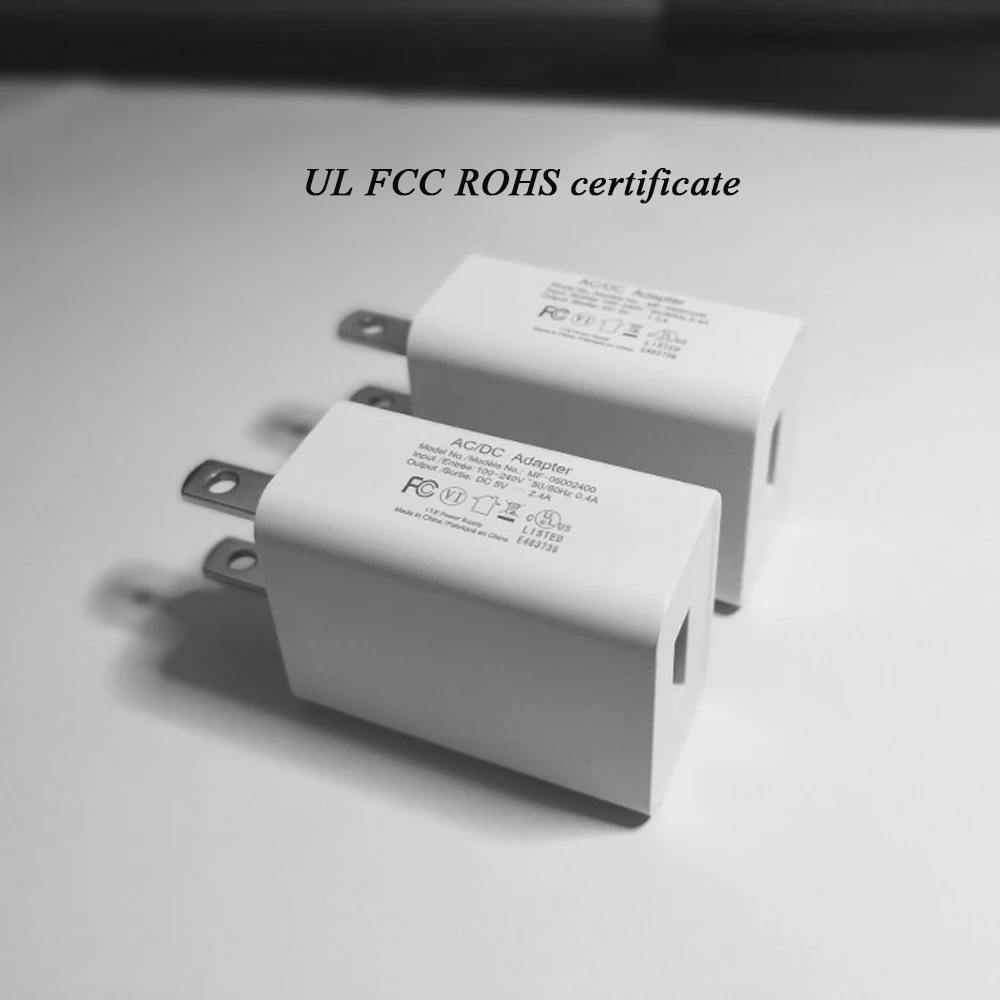 Зарядка USB США японская штепсельная вилка зарядное устройство дорожная стена 5В