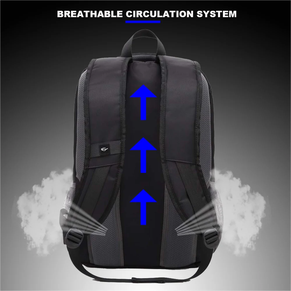 Водонепроницаемый нейлоновый рюкзак дорожный ранец для учеников старших