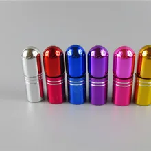 Бесплатная доставка 50 шт./лот 3 мл цветная круглая УФ бутылка для