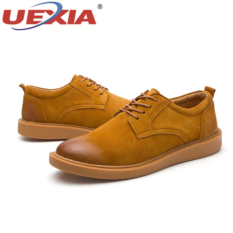UEXIA Мужские Мокасины модные брендовые мужские лоферы Демисезонный Для мужчин