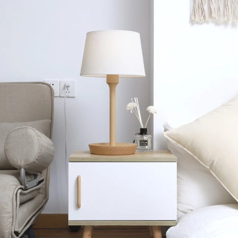 Xiao mi jia Bela дизайн Desklamp деревянная настольная лампа светодиодный светильник Настольный Светильник E27 лампа для mi Home