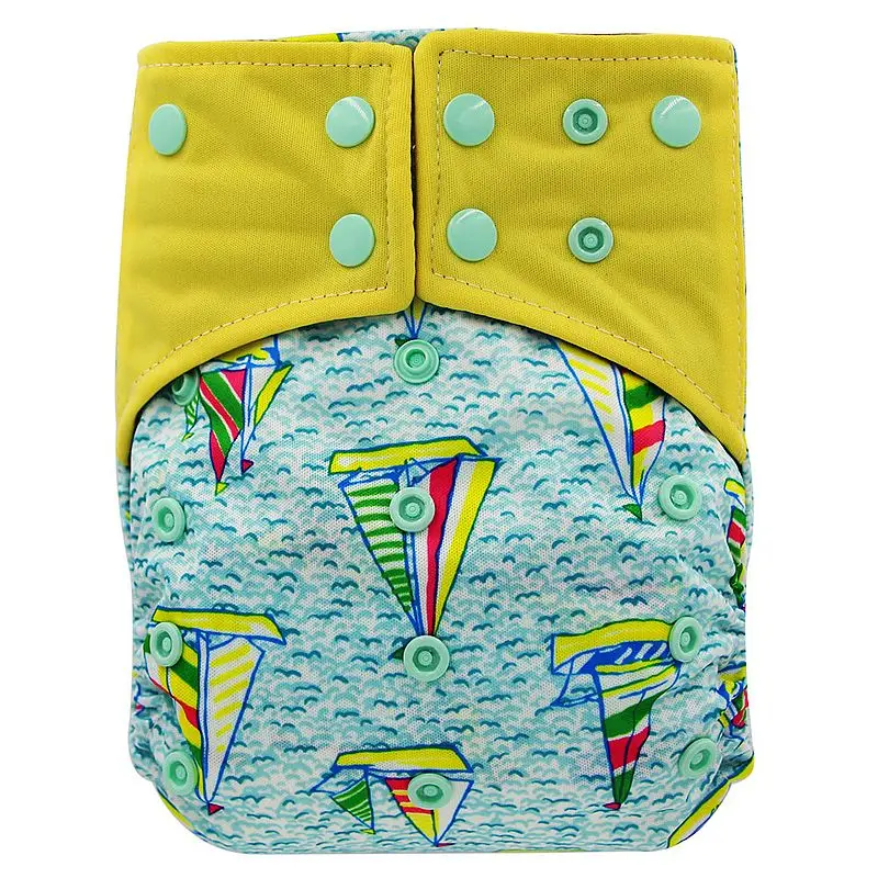 Ohbabyka детские подгузники, водостойкие, Пул, бамбуковый уголь, А2, тканевые подгузники, крышка, регулируемая, регулируемая, регулируемые, складные подгузники, двойные вставки, детские подгузники