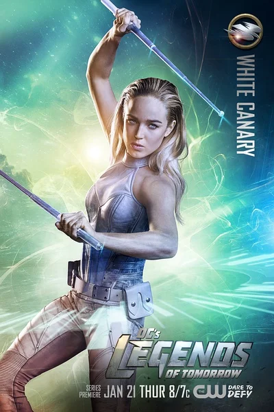 HAWK GIRL Legends of Tomorrow Season 1 (2016) винтажный Ретро крутой постер холст живопись DIY