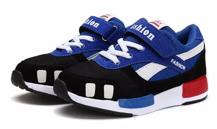 Детская обувь коллекция 2016 года сезон весна-осень дышащая Спортивная ярких