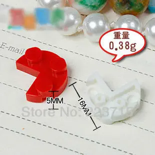 

Free Shipping!50pcs *Plate 2x2 Round 3/4* DIY enlighten block bricks,Compatible With Assembles Particles