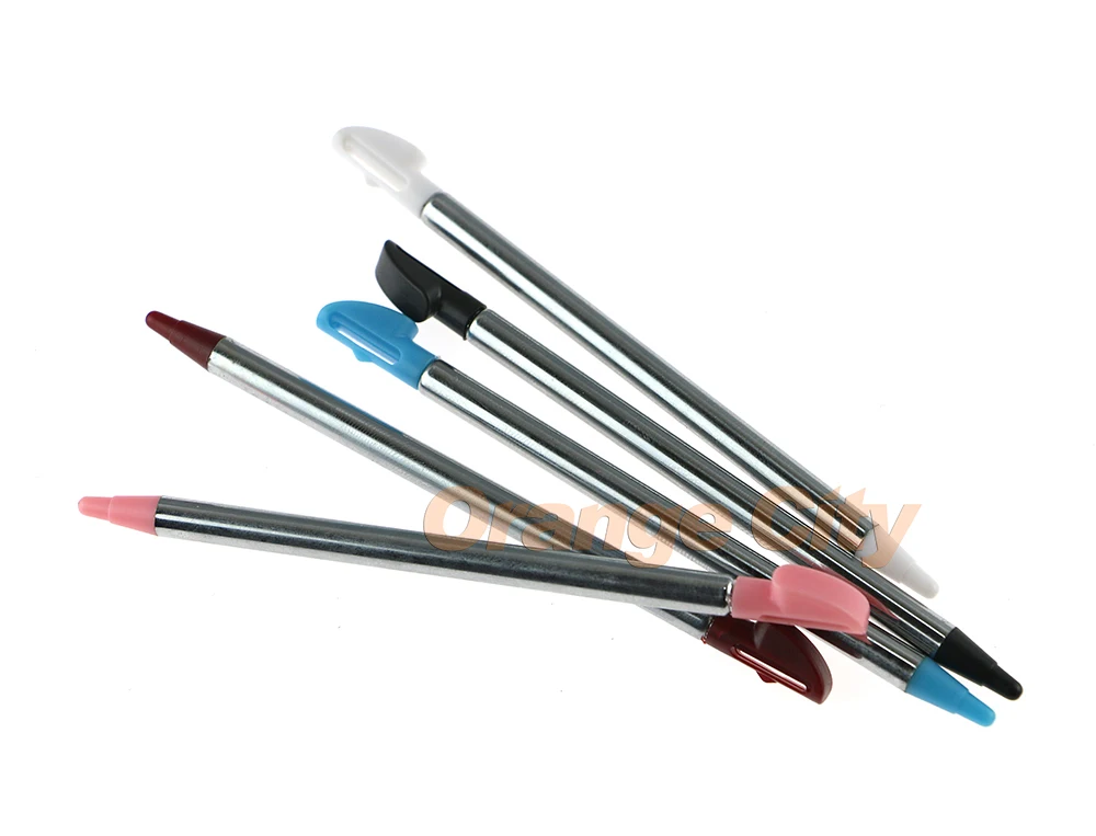 100 шт./лот горячая распродажа Новые Универсальные Металлические Выдвижной стилус