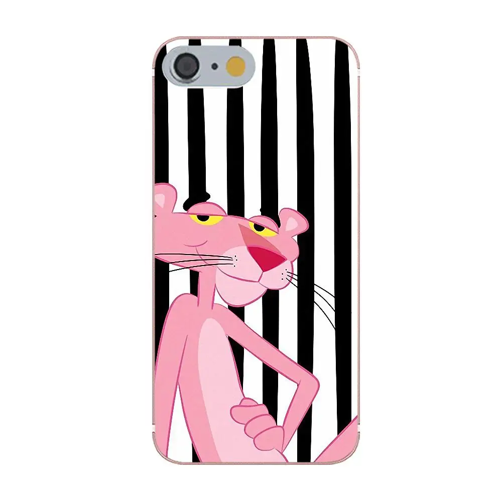 Tpwxnx Pink Panther Soft TPU Case Protective For Apple iPhone 4 4S 5 5C 5S SE 6 6S 7 8 Plus X | Мобильные телефоны и
