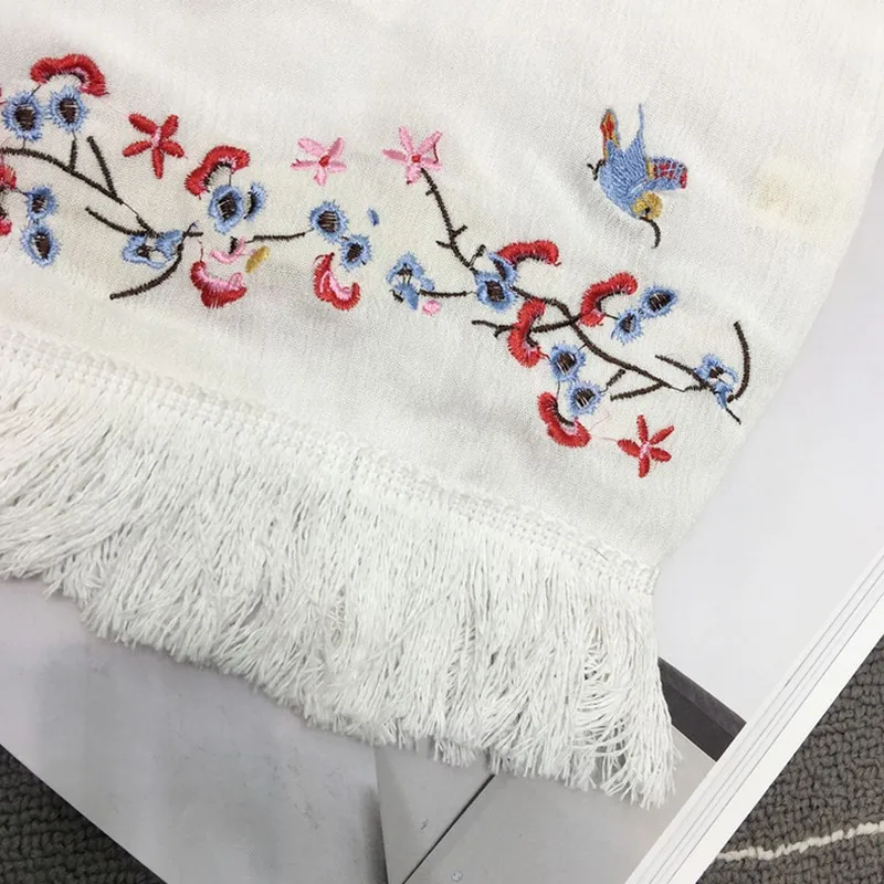 Винтажные вышитые цветы весенние пальто женские 4 цвета летние кардиганы которые