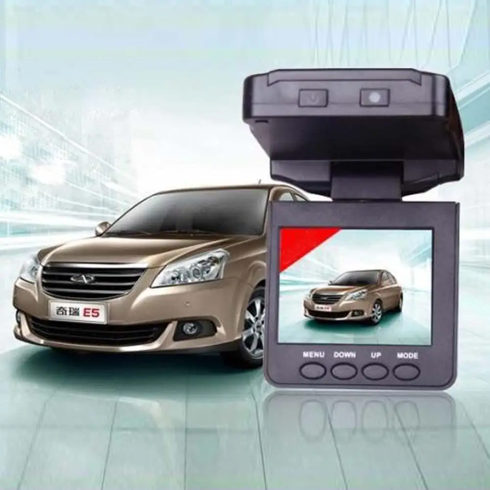 Автомобильный видеорегистратор 2 5 дюймов HD 6 IR светодиодный автомобильный