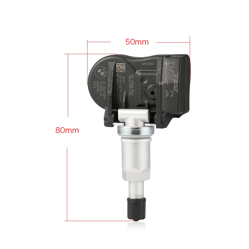 4pcs Tire Pressure Sensor TPMS Car 36106798872 36106874830 36106890964 For BMW 5 6 7 X1 X3 X4 Z4 MINI ROOLS ROYCE | Автомобили и