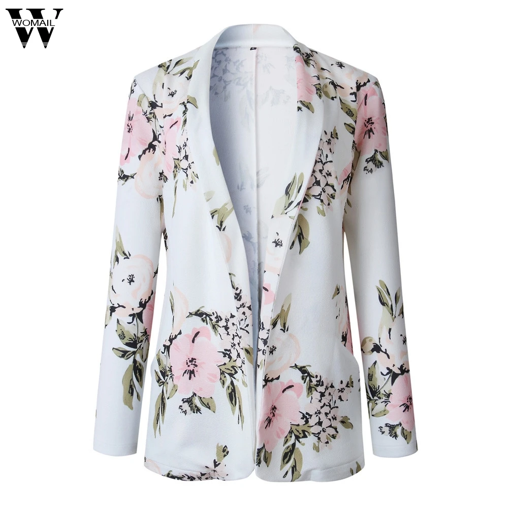 2019 зимняя одежда женское ретро пальто с цветочным принтом Женское пальто-бомбер