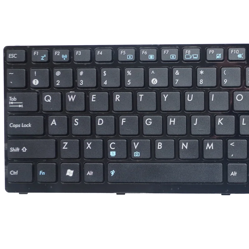 Новая английская клавиатура GZEELE для ASUS R900 R900V R900VB R900VJ R900VM PK130JO1A00 V-126202AS1 04GN6S1KUS00-7