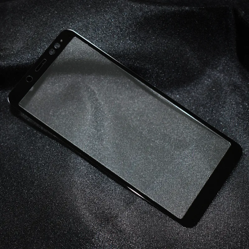 Redmi Note 5 стекло Mofi для Xiaomi Redmi Note 5 Закаленное стекло протектор экрана 9H 2.5D твердая крышка для телефона, которая полностью закрывает переднюю часть Redmi Note 5 Pro