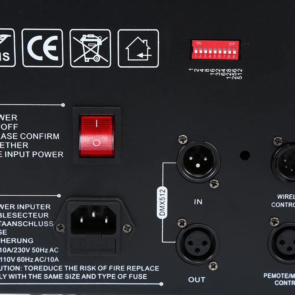Отправка из нас! Сценическое освещение для диджея дискотеки свадьбы 1500 Вт|light