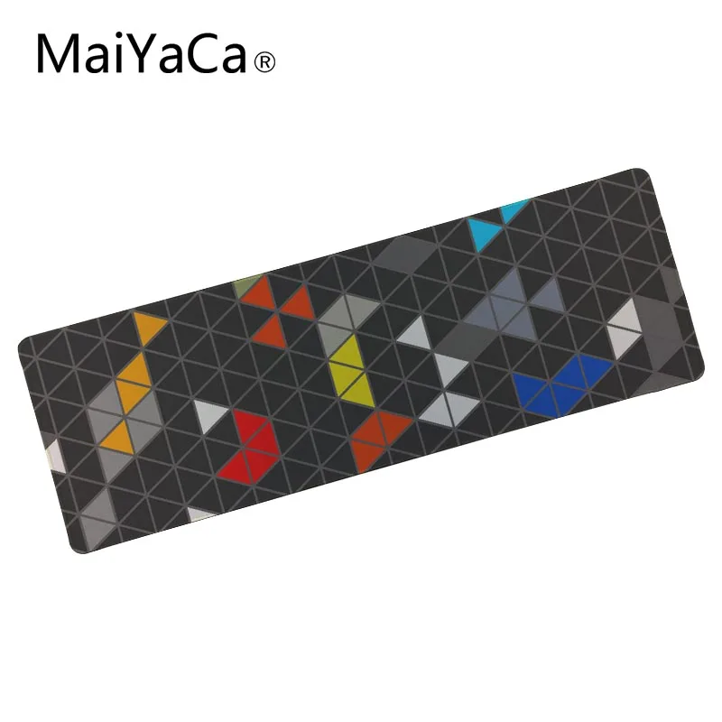 Новинка 2018 большой игровой коврик для мыши MaiYaCa компьютерных игр cs go нескользящий