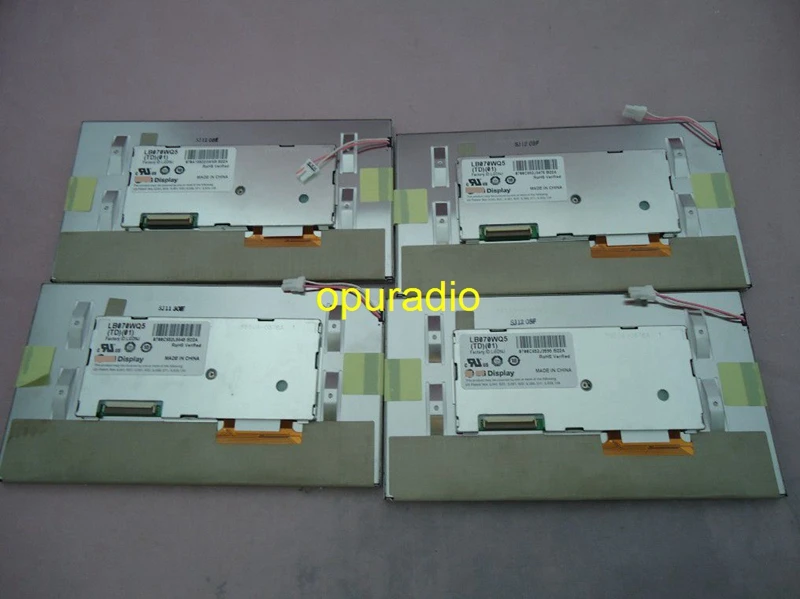 7 дюймов LB070WQ5-TD01 LB070WQ5(TD)(01) экран для Opel Vauxhall автомобильный dvd НАВИГАЦИЯ ЖК-дисплей Панель