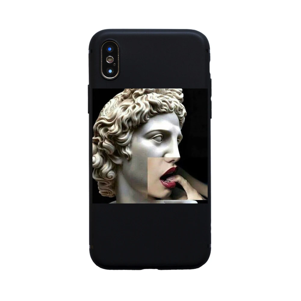 Мягкий силиконовый чехол для iPhone 8 7 6 6S Plus X XS MAX SE XR 11 12 mini pro max|Бамперы| |