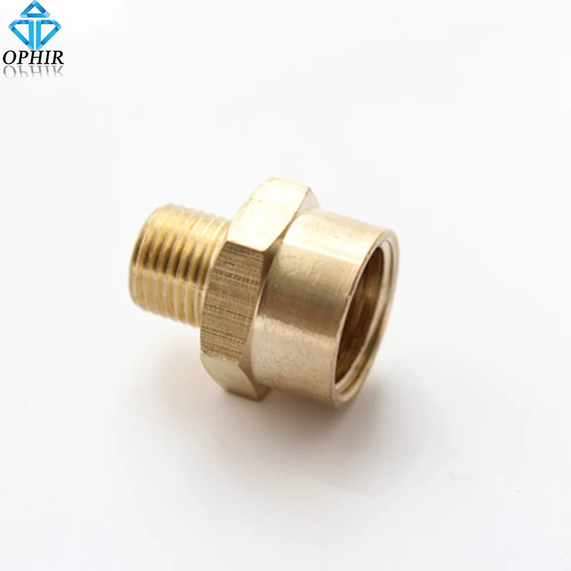OPHIR 1/8 &quotBSP male 1/4&quot BSP female Airbrush Hose коннектор/адаптер разъемы для аксессуаров #