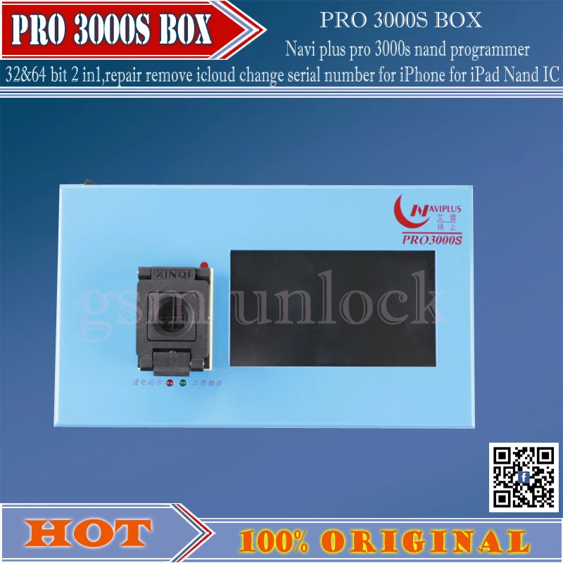 

gsmjustoncct Navi plus pro 3000s nand programmer 32&64 bit 2 in1