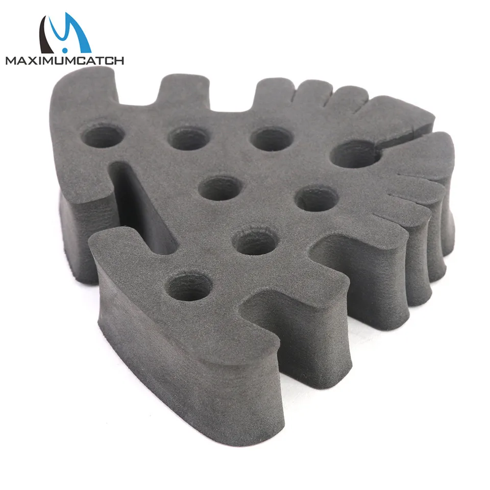 Maximumcatch EVA пенопластовый инструмент для завязывания мушек|foam fly|tying toolfly tying tools |