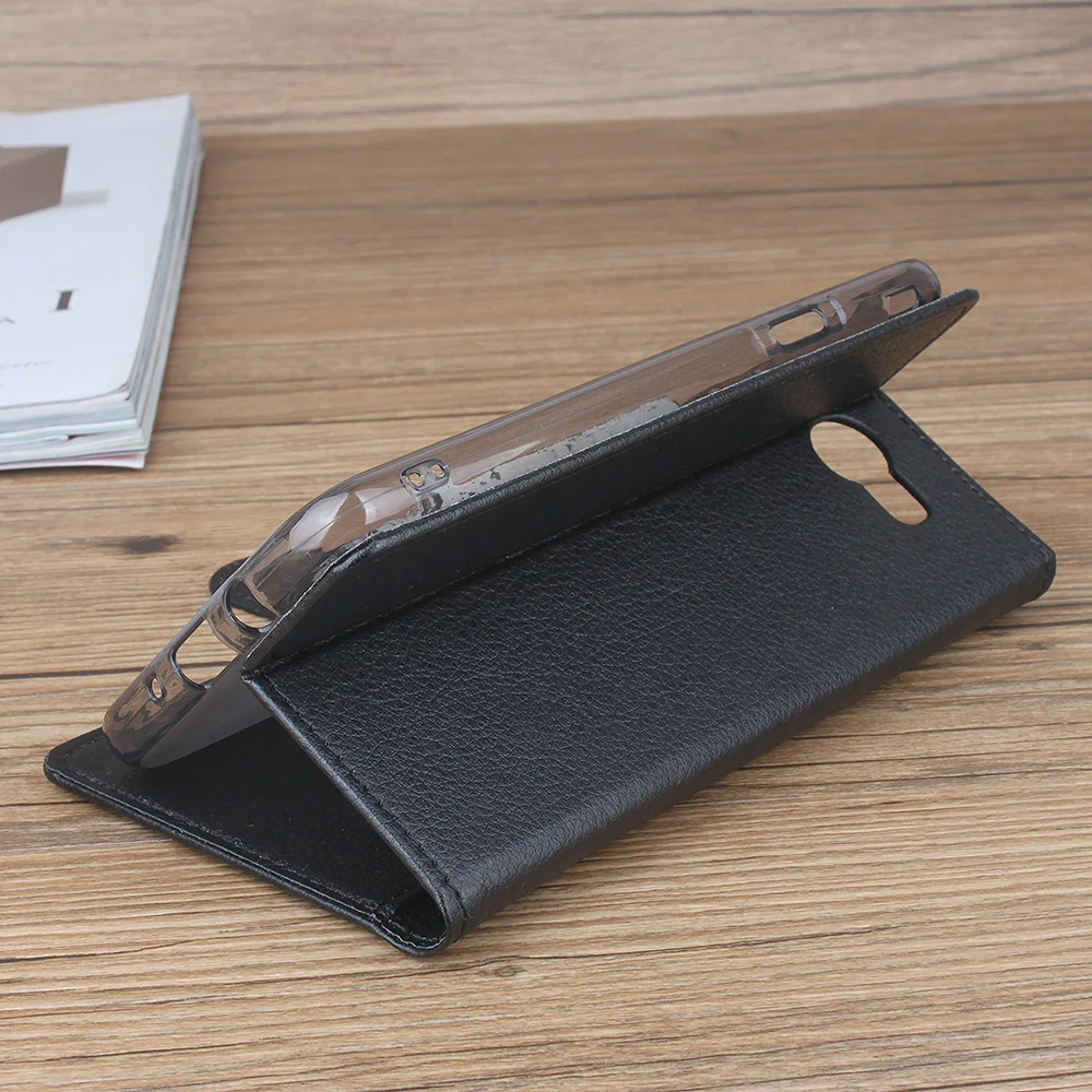 Case cover pouch For Samsung GalaxyA5 2017 A3 A5 A7 A8 2016 Phone Leather S6 Edge S7 |