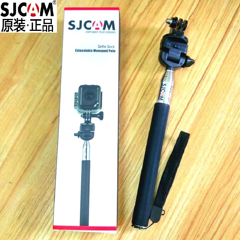 SJCAM оригинальный монопод ручной и штатив селфи палка для Gopro hero 3 4 Xiaomi yi SJ4000 SJ5000 sj6
