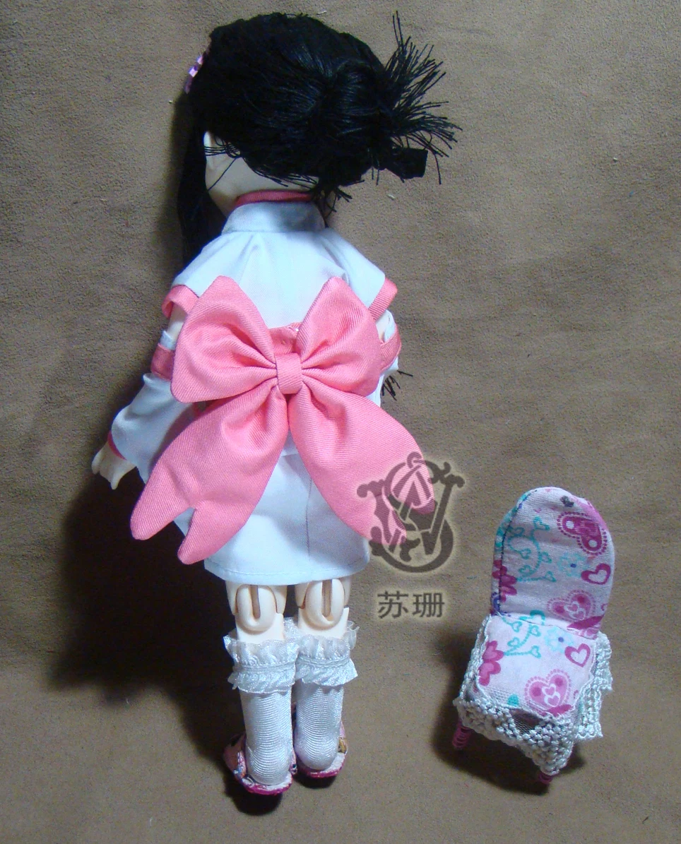1/6 тонкая Кукла sd bjd одежда кимоно для DD BJD Lam Рем Косплей Костюм кукол bjd|Куклы| |