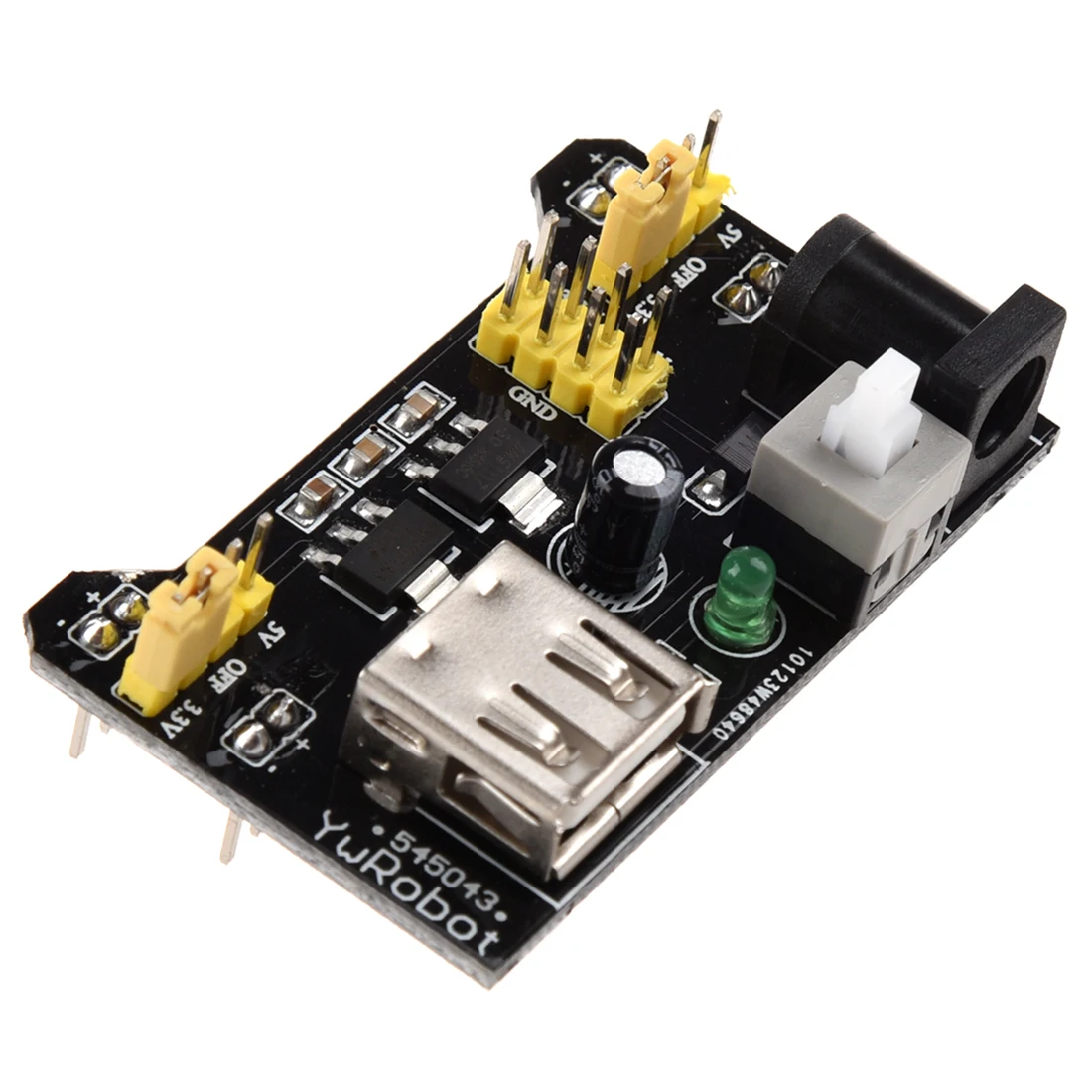 Фото Высокое качество макетная плата модуль питания совместимый 5V 3 V MB-102 DIY Сварка Высокое качество макетная плата модуль питания совместимый 5V 3 V MB-102 DIY Сварка