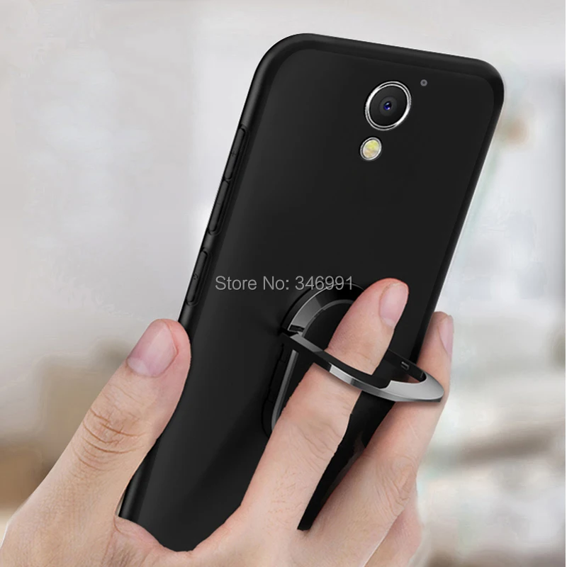 Чехлы для ZTE Blade A510 Роскошный чехол 5 0 дюйма мягкий черный силиконовый магнитный