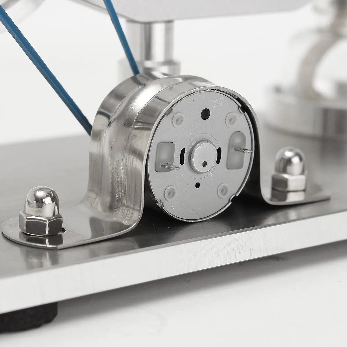 Новое поступление нержавеющая сталь мини горячий воздух Стирлинг двигатели для