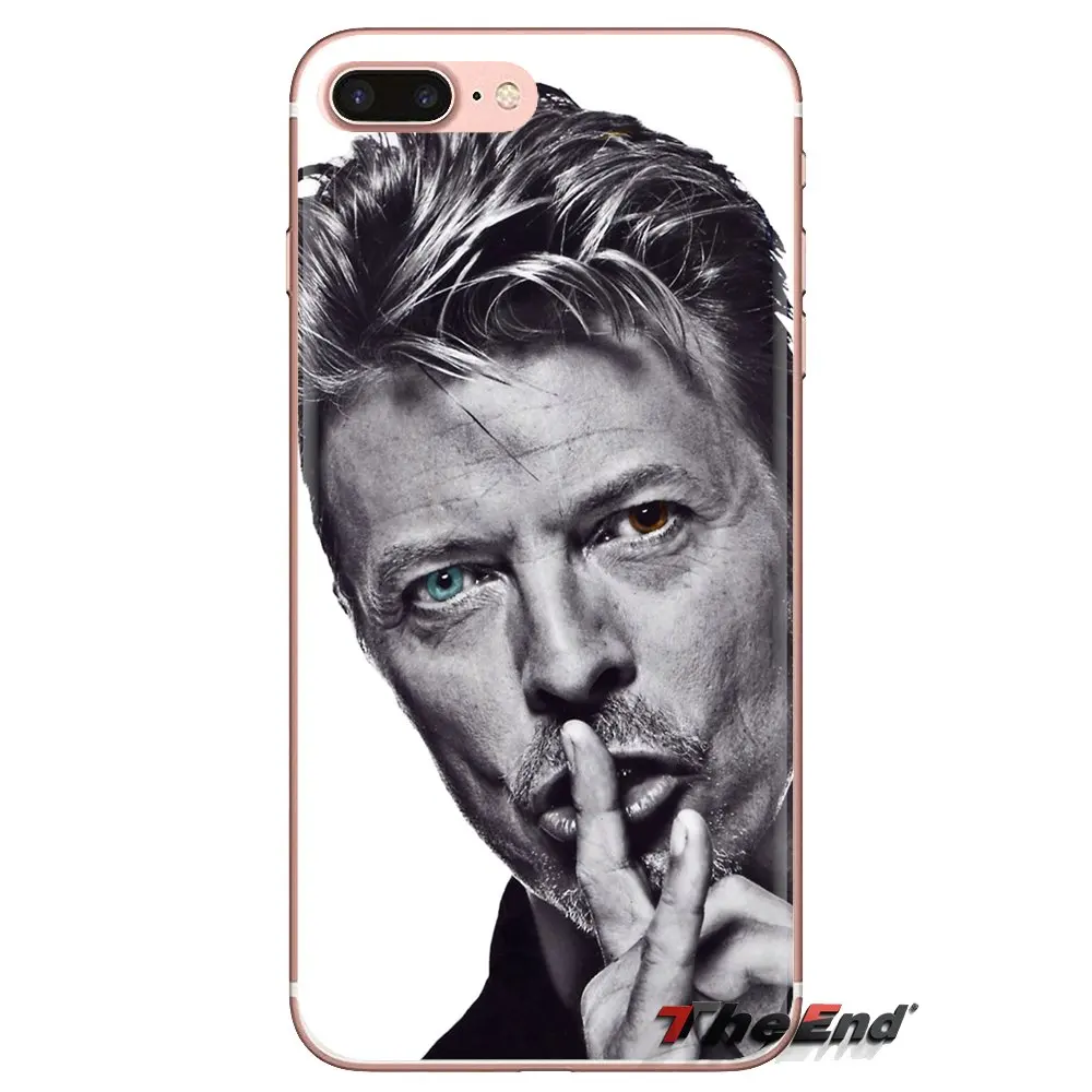 Customized David Bowie Silicone Phone Cases Covers For LG Spirit Motorola Moto X4 E4 E5 G5 G5S G6 Z Z2 Z3 G2 G3 C Play Plus Mini |