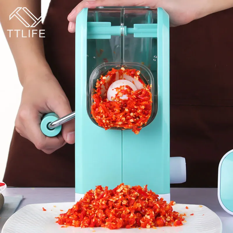TTLIFE измельчитель для овощей кухонный комбайн резак многофункциональный фруктов
