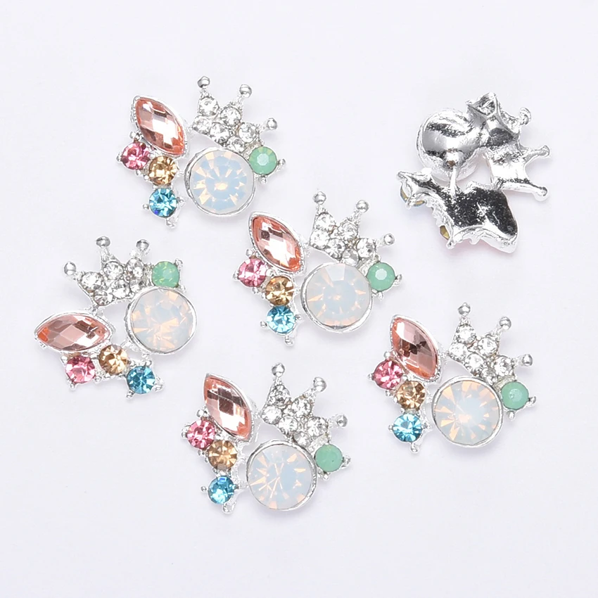 10 шт. ногтей Аксессуары Новое поступление Опаловый камень декоративный для