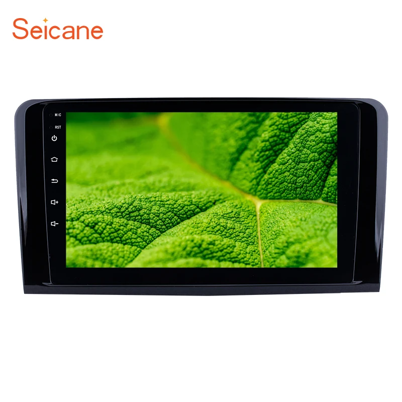 Автомагнитола Seicane 2din Android GPS для Mercedes Benz ML CLASS W164 ML350 ML430 ML450 ML500 2005 2006 2007