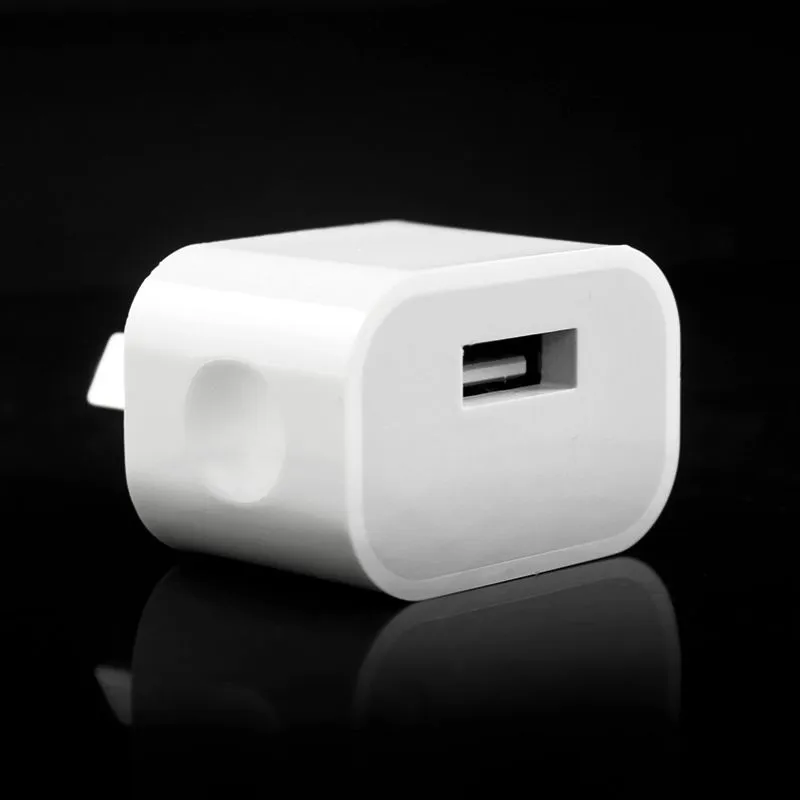 Notow USB Мощность адаптер 5В 2A Австралия, Новая Зеландия, штепсельная вилка австралийского стандарта стены Зарядное устройство для iPhone для samsung смарт-чехол для телефона