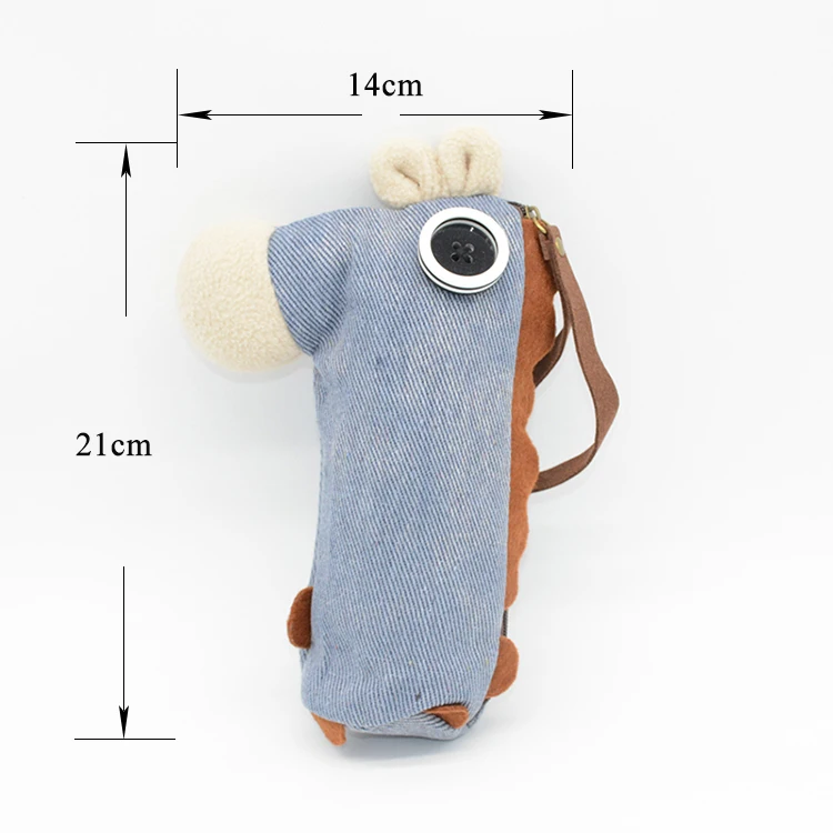 Школьный чехол-карандаш с лошадью для девочек Etui Estuche Escolar Tools Kawaii Kalem Kutusu, корейские сумки, милые сумочки Astuccio Scuola