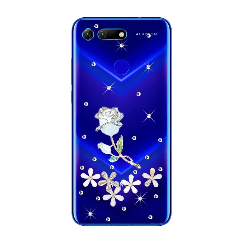 Роскошный чехол для телефона Huawei honor View 10 V20 V10 20 lite 20i 10i 8S 8A 8C 8X P Smart 2019| |