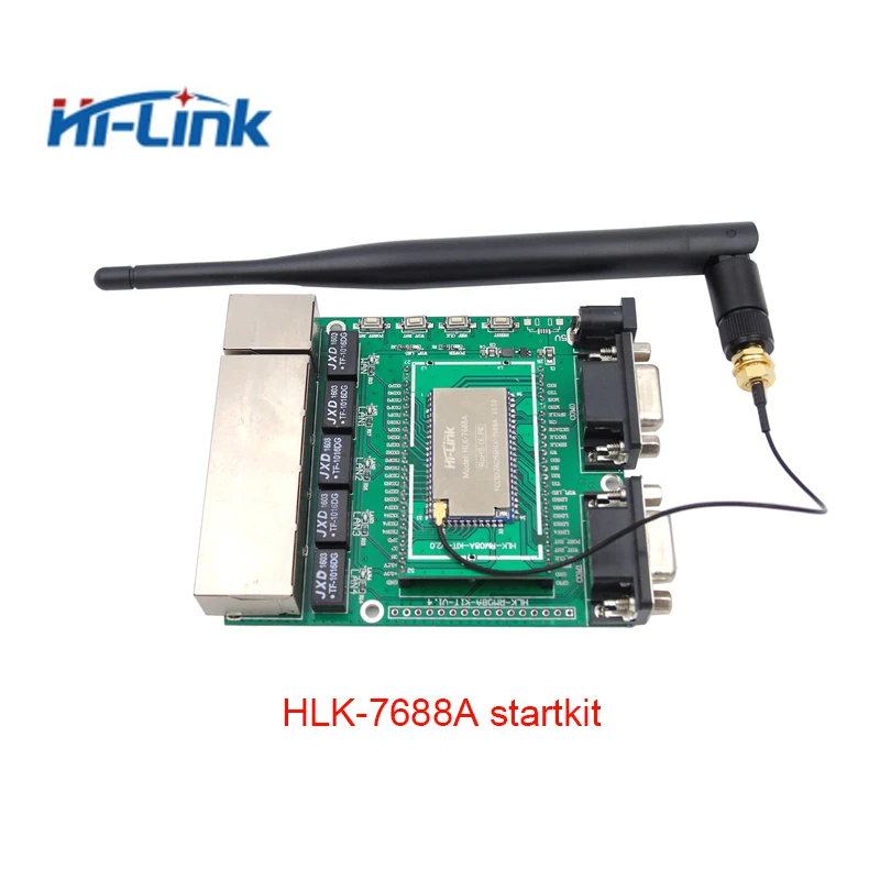 Чип MT7688AN HLK 7688A поддерживает Смарт устройства LinuxOpenWrt и облачные сервисные