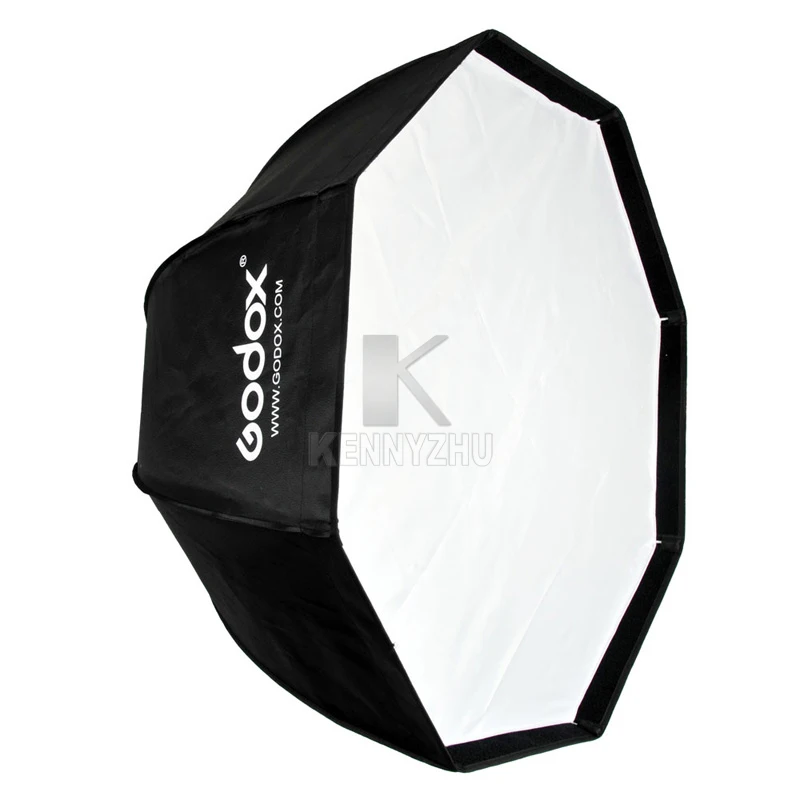 Зонт Godox восьмиугольный софтбокс для фотостудии 2 шт./Лот 80 см/32 дюйма 120 см/47