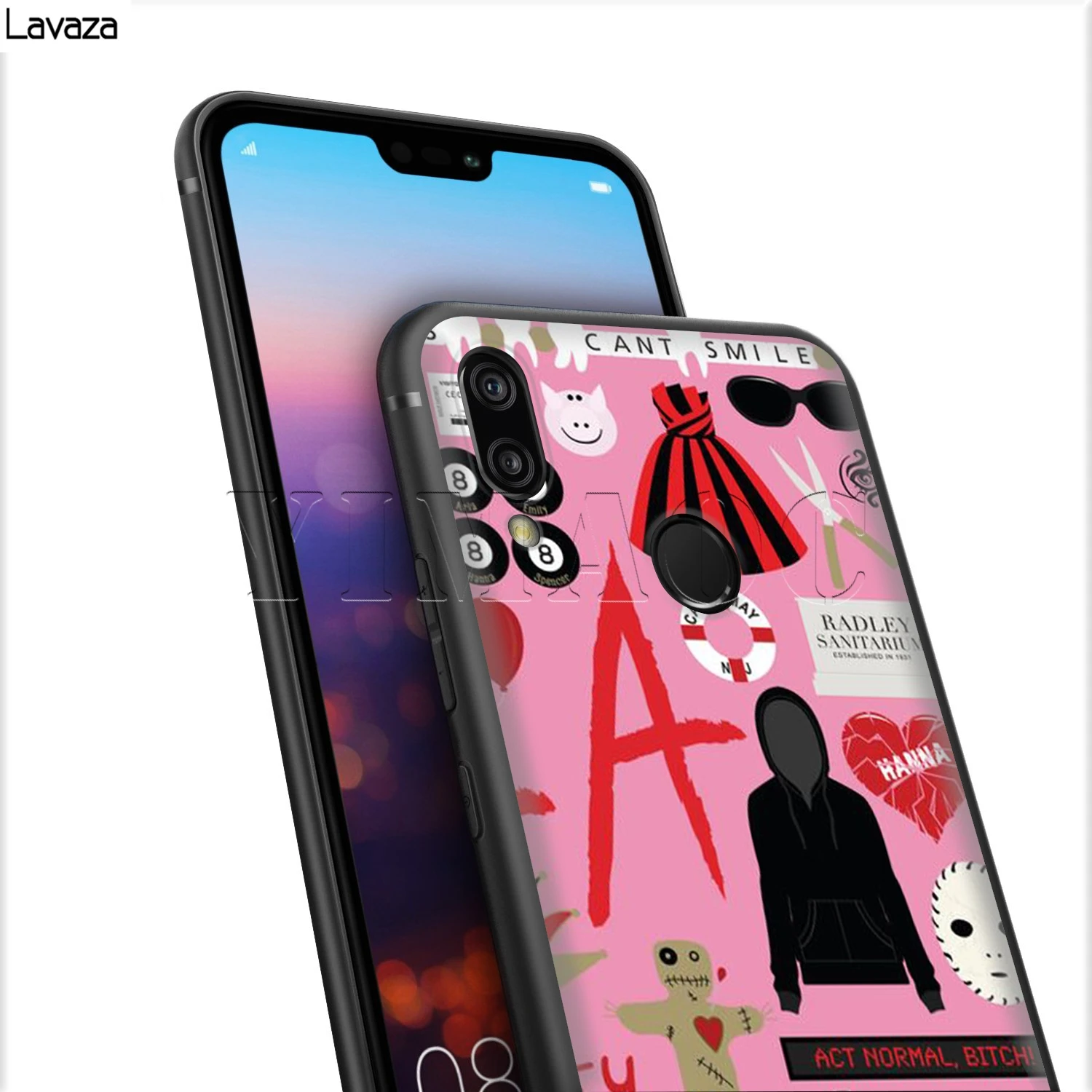 Lavaza Pretty Little Liars чехол для Huawei Mate Y7 Y9 P8 P9 P10 P20 P30 Lite Pro P Smart Mini 2017 2019 |