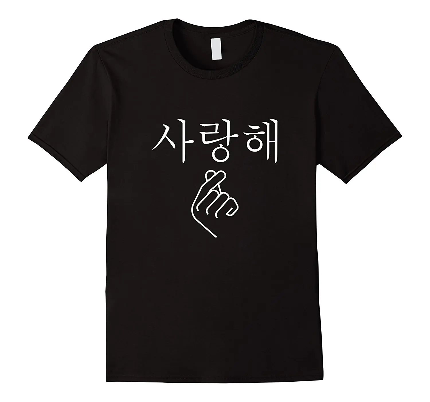Саранг I Love You Корейская футболка|t-shirt t-shirt|t-shirt koreant-shirt love |