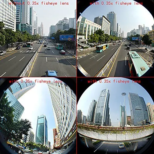 JINTU 0.35x Fisheye Широкий формат 58 мм объектив для Nikon D5100 D5500 D7100 D7500 D5200 D5300 D3400 D3300 D3200 D90 Камера