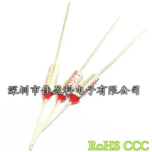 Бесплатная доставка Термопредохранитель с температурой 20 шт./лот RY157 TF 157