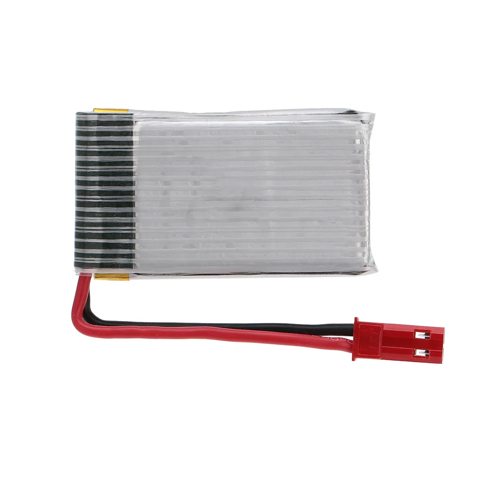 MJX X400 часть 2шт 3 7 V 750mAh Lipo батарея для V2 X300C X800 RC Дрон Квадрокоптер|Детали и