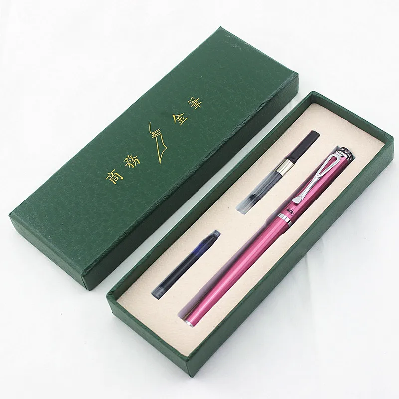 JINHAO 301 металлическая подарочная авторучка|Перьевые ручки| |