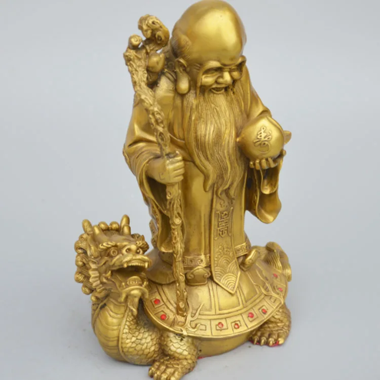 

ornaments longevity opening station longevity nanjixianweng birthday gift Dragon of the living room decorationroom Art