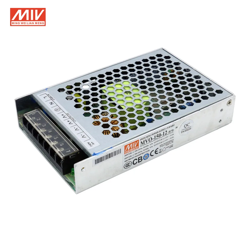 Фото Тоньше тонкий DC 12V 12.5A 150W Светодиодный драйвер питания с TUV CE CB сертификации Тоньше тонкий DC 12V 12.5A 150W Светодиодный драйвер питания с TUV CE CB сертификации