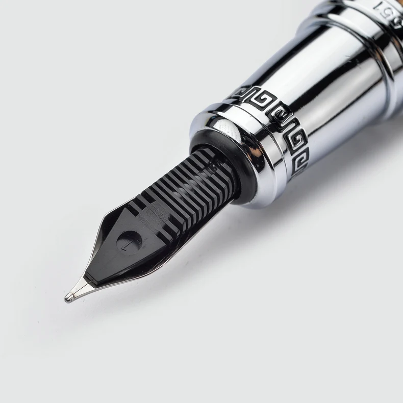 Ручка перьевая из бамбука 0 7/1 2 мм в оригинальной коробке|fountain pen|nib fountain peniridium nib pen